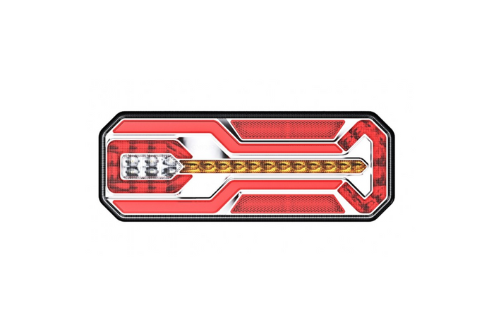 TruckLED L1949 LED-achterlicht met 6 functies links