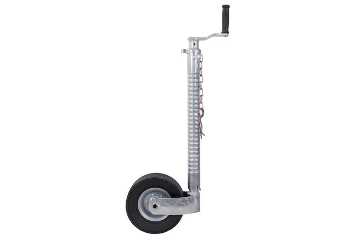 KNOTT TK48 neuswiel met gegolfde buis, 300 kg, 48 mm, 700-940 mm