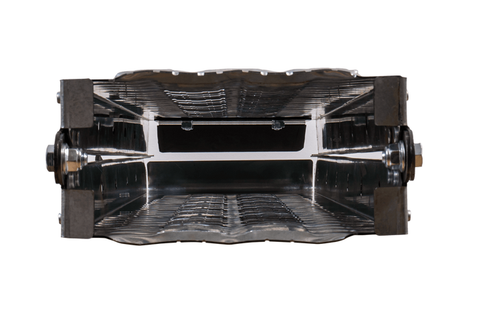 Rampes pliables UNITRAIER ALR004B en acier pour remorques, 190 cm, 400 kg, lot de 2