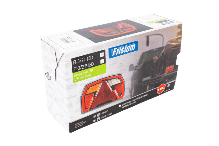 Feu arrière FRISTOM FT-372 LED 6 fonctions gauche