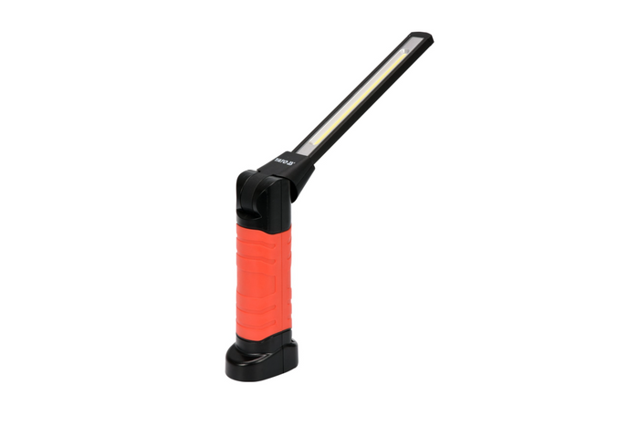 Lampe d'atelier + lampe torche YATO YT-08518 COB LED, 600 lm