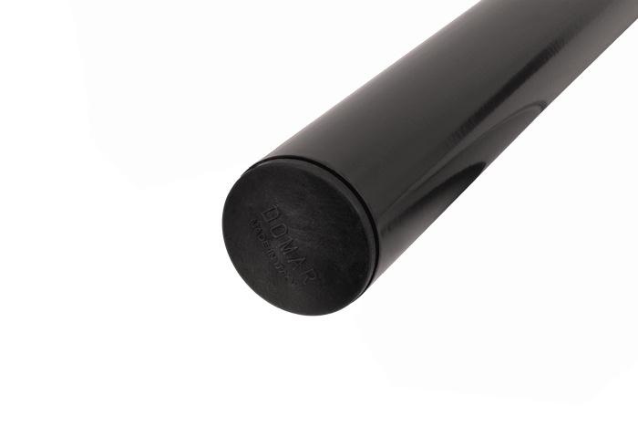 Tube droit pour montage du garde-boue DOMAR DK8022, diamètre du support 42 mm