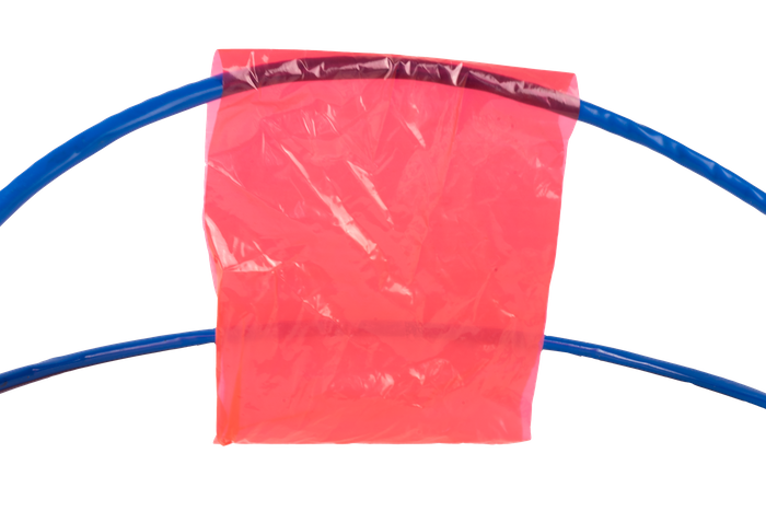 Câble de remorquage avec manilles LAMPA, câble en acier 3,5 m/8 mm/5 t bleu