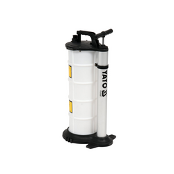 Extracteur d'huile manuel YATO YT-07087 pour la vidange d'huile et de fluides de fonctionnement 9 L