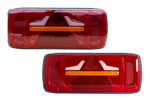 Feux arrière à LED TruckLED L1918+L1919, 6 fonctions, gauche + droit