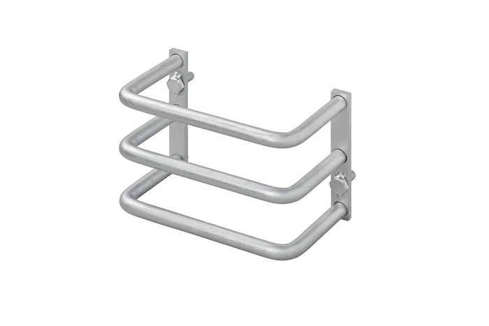 Grille de protection pour feu arrière de remorque ProPlus, cache feu arrière 140 x 105 x 80 mm