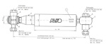 Amortisseur pour essieu AL-KO Octagon 1500 -3000 kg noir