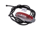 Feu de gabarit universel ASPÖCK FLEXIPOINT II dans un support gris