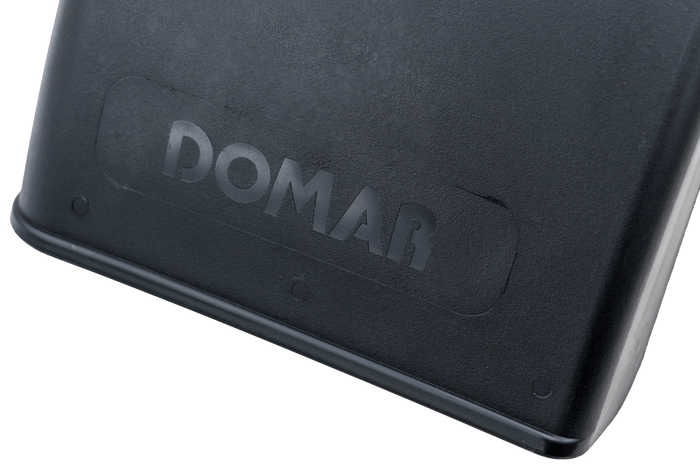 Demi-garde-boue pour remorque DOMAR DR1012202 passage de roue 384/200mm gauche
