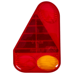 Cabochon de feu arrière ASPÖCK 18-8447-007 EARPOINT III gauche