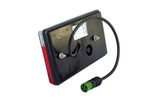 Feu arrière ASPÖCK Multiled II LED, 5 fonctions, droit