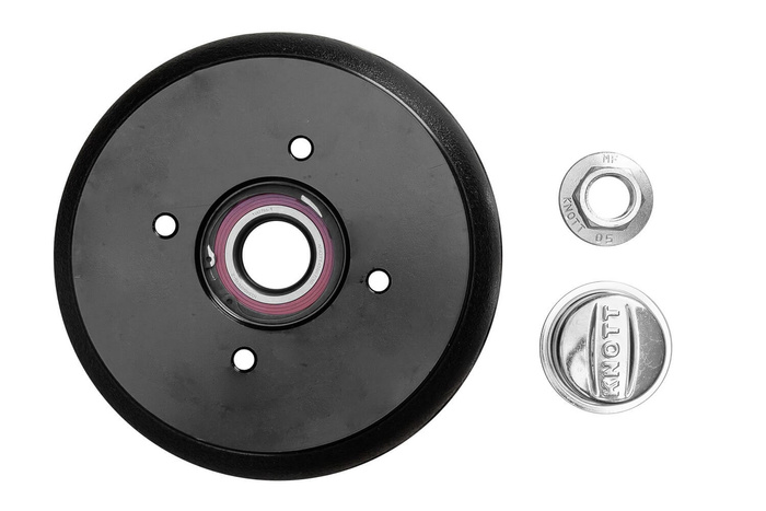 Tambour de frein remorque KNOTT 200x50 4x100