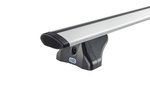 Barres de toit et pieds CRUZ Airo FIX 133 - (2x) 925-706
