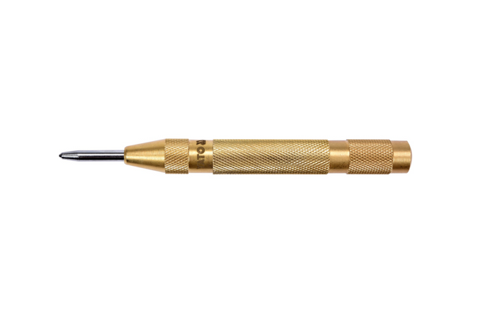 Poinçon central automatique YATO YT-47160 pour métal/bois/plastique 125 mm