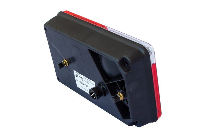 ASPÖCK Multipoint V LED achterlicht, 6 functies, links