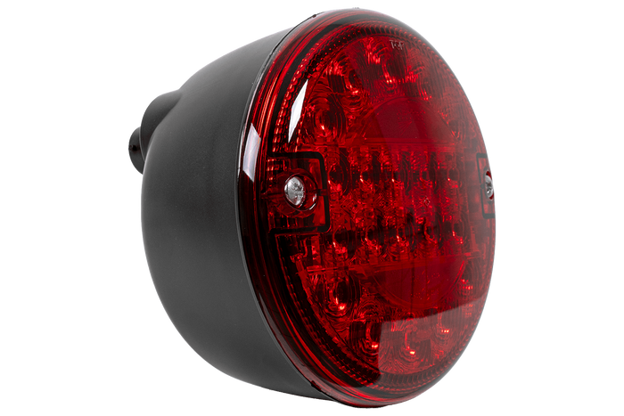 ASPÖCK LED-achterlicht met bajonetaansluiting, 5-pins universeel