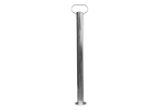 Support fixe UNITRAILER pour remorque plateau 150 kg, 48 mm, 755 mm