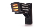 Feu de gabarit, position droit à LED WAŚ 2550P W297.3.1 SPOT sur bras court