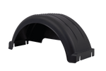Garde-boue pour remorque de bateau 13" DOMAR D20422C, passage de roue 715/240 mm