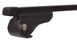 Mont Blanc AMC 5412 stalen dakdrager met geïntegreerde rails