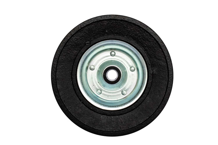Reservewiel voor WINTERHOFF 255SB massief rubberen neuswiel 225x70mm