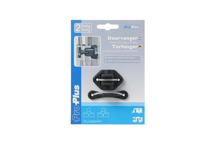 Loquet, poignée de porte de caravane ProPlus 362622PMBK, poignée de maintien de porte noire