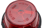 Feu de gabarit universel FRISTOM FT-059 LED rouge avec support d'angle