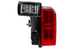 Lampy tylne ASPÖCK EUROPOINT III LED bajonet 7PIN ASS2 z rogiem 7 funkcji lewa+prawa