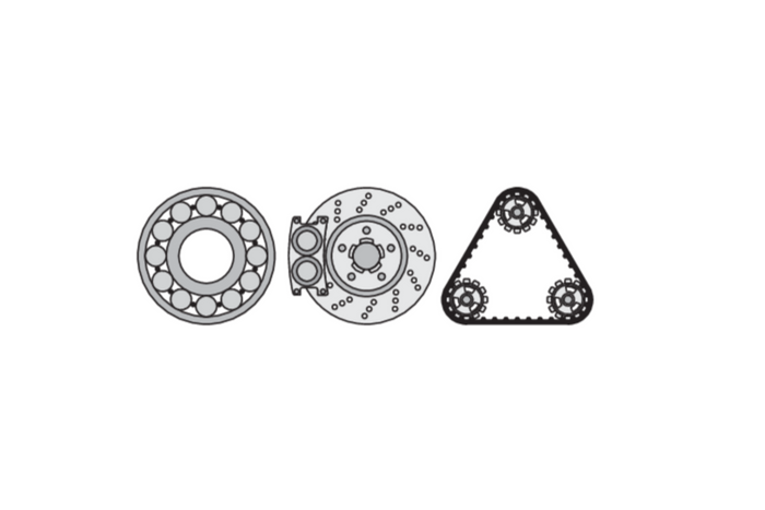 YATO YT-06412 trekker- en scheiderset, 14 stuks