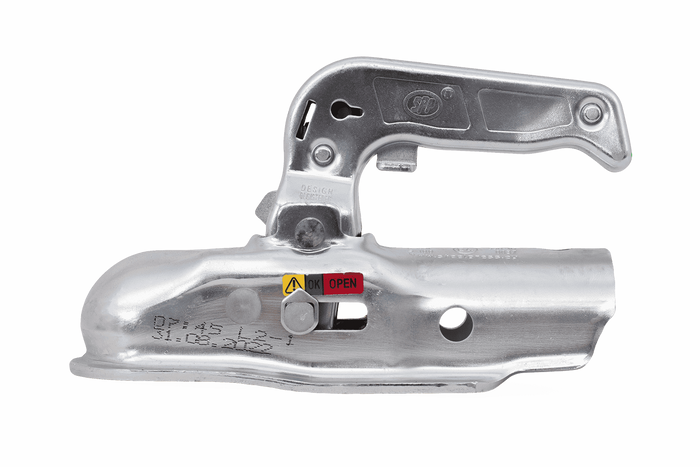 STEELPRESS BC-1700A kogelkoppeling voor 1700kg aanhangwagen met 45mm buisvormige dissel