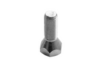 Boulon conique DROMET sans collier pour roues d'essieu non freinée M12x1,5
