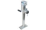 Support de manivelle extensible UNITRAILER TJ5002 pour remorque plateau 1300 kg, 560-940 mm