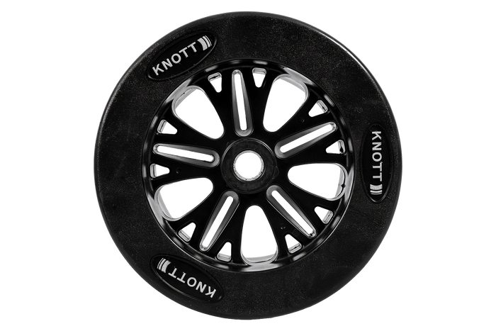 Roue de secours pour la roue jockey KNOTT 6D7691.002, en plastique, 210 x 75 mm