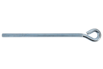 DROMET HO M6x140 schroefhaak met gesloten uiteinde (oog)