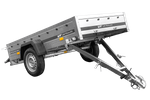 Remorque 230x125 UNITRAILER GARDEN 230 KIPP