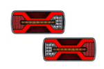 KAMAR X-SPIDER L2430+L2431 achterlichten met bajonetaansluiting 5-pins, 7 functies links en rechts