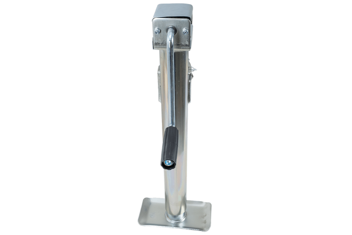 Support de manivelle extensible UNITRAILER TJ5002 pour remorque plateau 1300 kg, 560-940 mm