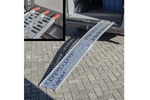 ProPlus 390096 opklapbare aluminium oprijplaten voor aanhangers, 220 cm, 680 kg, set van 2