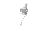 Boule d'attelage, retule double fonction ProPlus 341216V01, entraxe de 50 mm, capacité de remorquage de 3500 kg