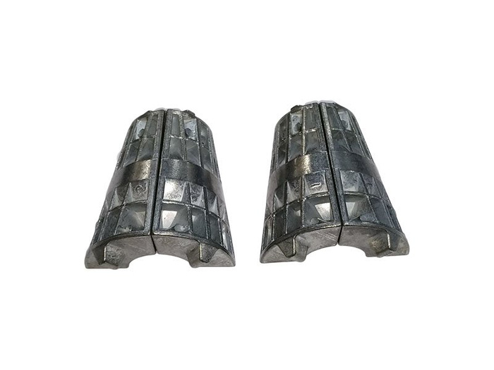 Collier de serrage pour boule d'attelage - cloche - pour porte-vélos Inter Pack