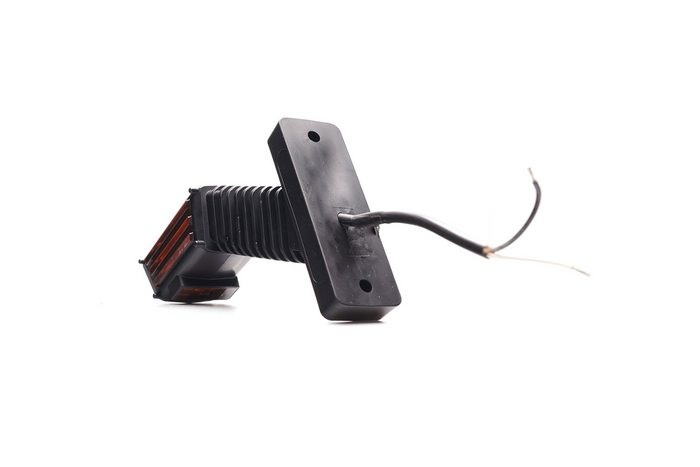 Feu de gabarit, position LED SPOT WAŚ 2554L W297.4.1, gauche, sur une flèche