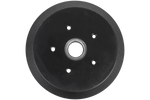 Tambour de frein KNOTT avec roulement pour essieu de remorque 250x40, 5x112, 37 mm