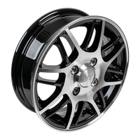 Lichtmetalen velg UNITRAILER 4Jx13" 4x100 ET30 voor aanhangwagen