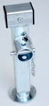 WINTERHOFF SF60-19-280 uitschuifbare krukassteun voor 1300 kg vlakke aanhanger 415-655 mm