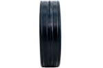 Reservewiel voor het KNOTT 405641.001 neuswiel, gemaakt van massief rubber, 200x60 mm.