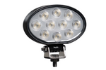 Réflecteur ovale pour lampe de travail LED LAYTZ LY7401, 40 LED, 4000 lm