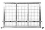 Rampe grillagée UNITRAILER pour remorque 88,6 cm 400 kg