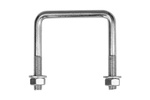 U-bout M12 65/82/65 met moeren en ringen