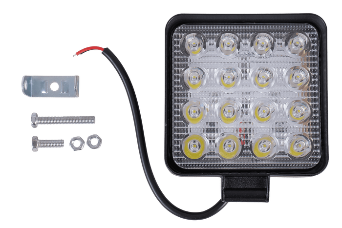 LED-werklampreflector HERMON EL042 16xLED 3840lm