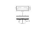 Feu arrière LED KAMAR L1828, 6 fonctions, gauche